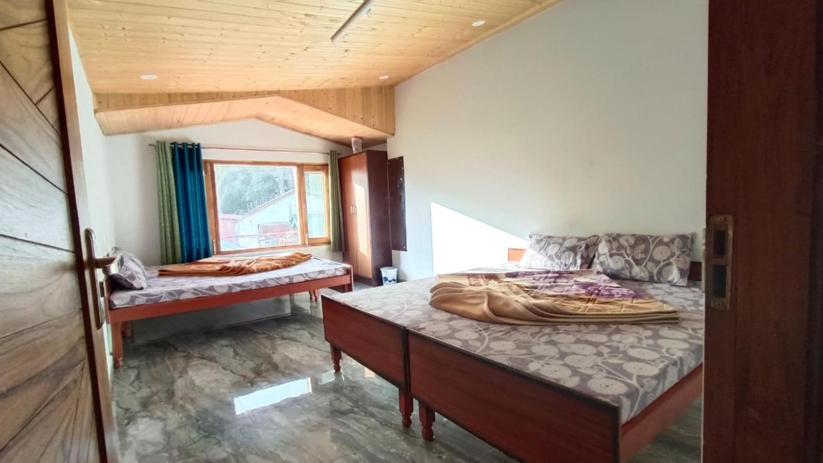 Shiv Shakti Homestay - Near Isbt, Bypass Mc Parking, Hpu, And Advance Study Shimla Dış mekan fotoğraf